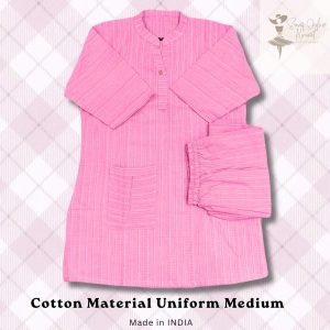 Cotton Material Uniform Medium