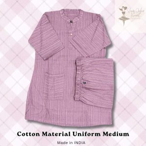 Cotton Material Uniform (C1)